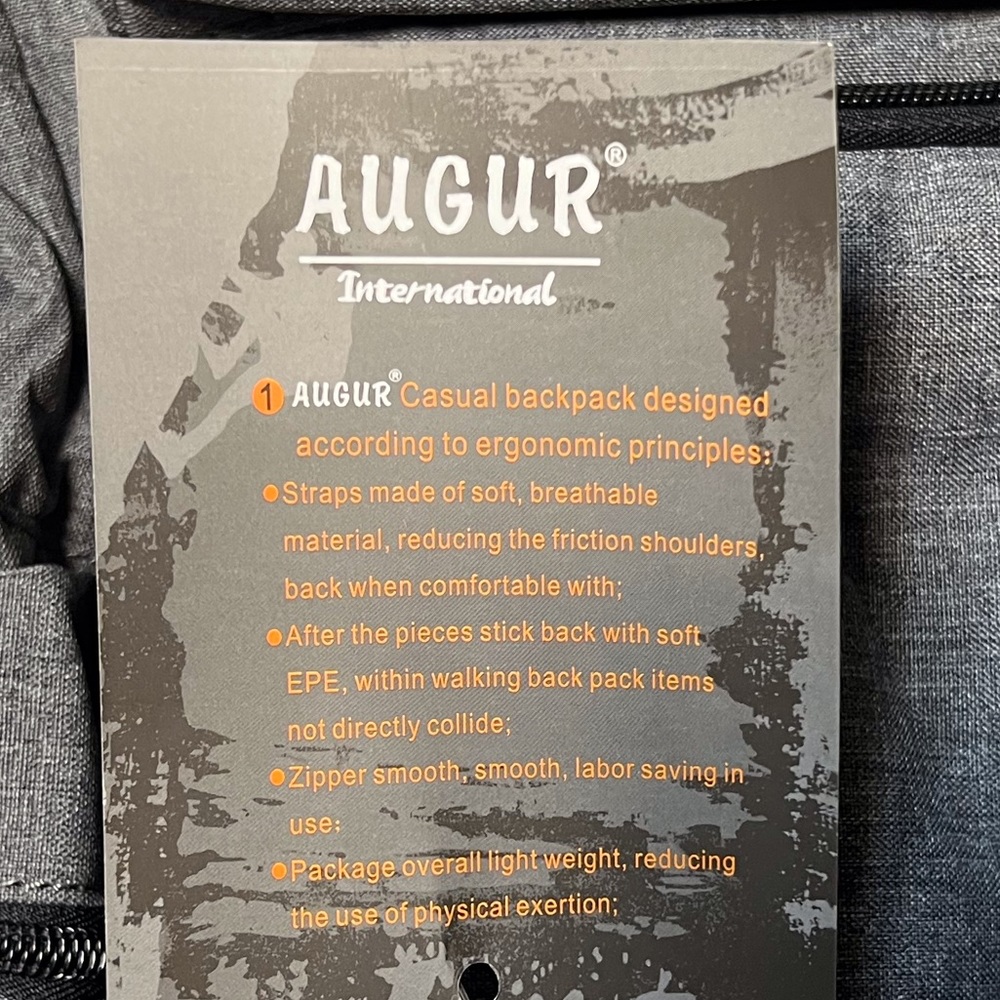 AUGUR backpack - Picture 7 of 14